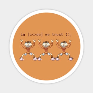 in code we trust Magnet